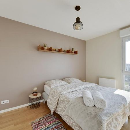 Chic Apart With Great View Of Paris Apartment แซงต์-เดอนี ภายนอก รูปภาพ