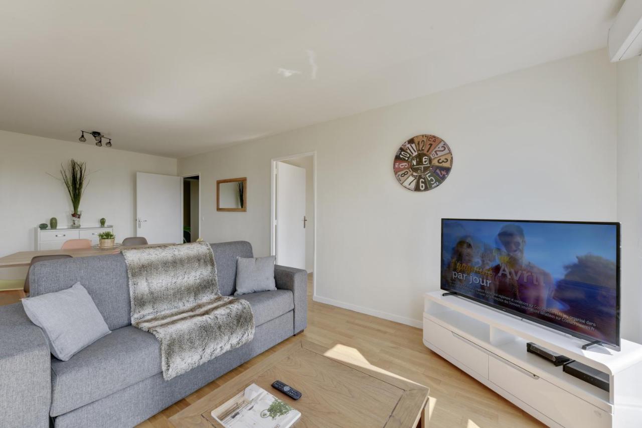 Chic Apart With Great View Of Paris Apartment แซงต์-เดอนี ภายนอก รูปภาพ