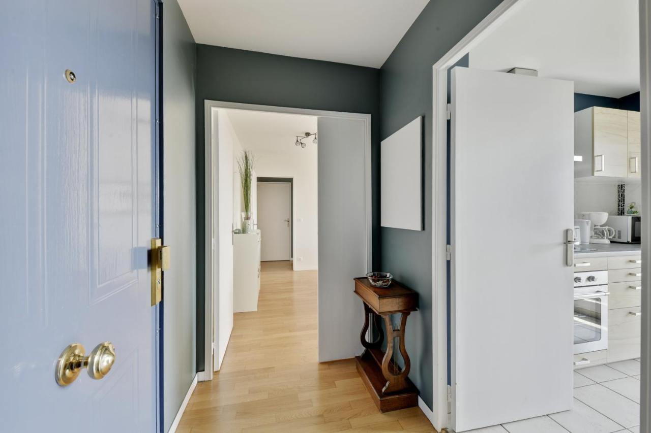 Chic Apart With Great View Of Paris Apartment แซงต์-เดอนี ภายนอก รูปภาพ