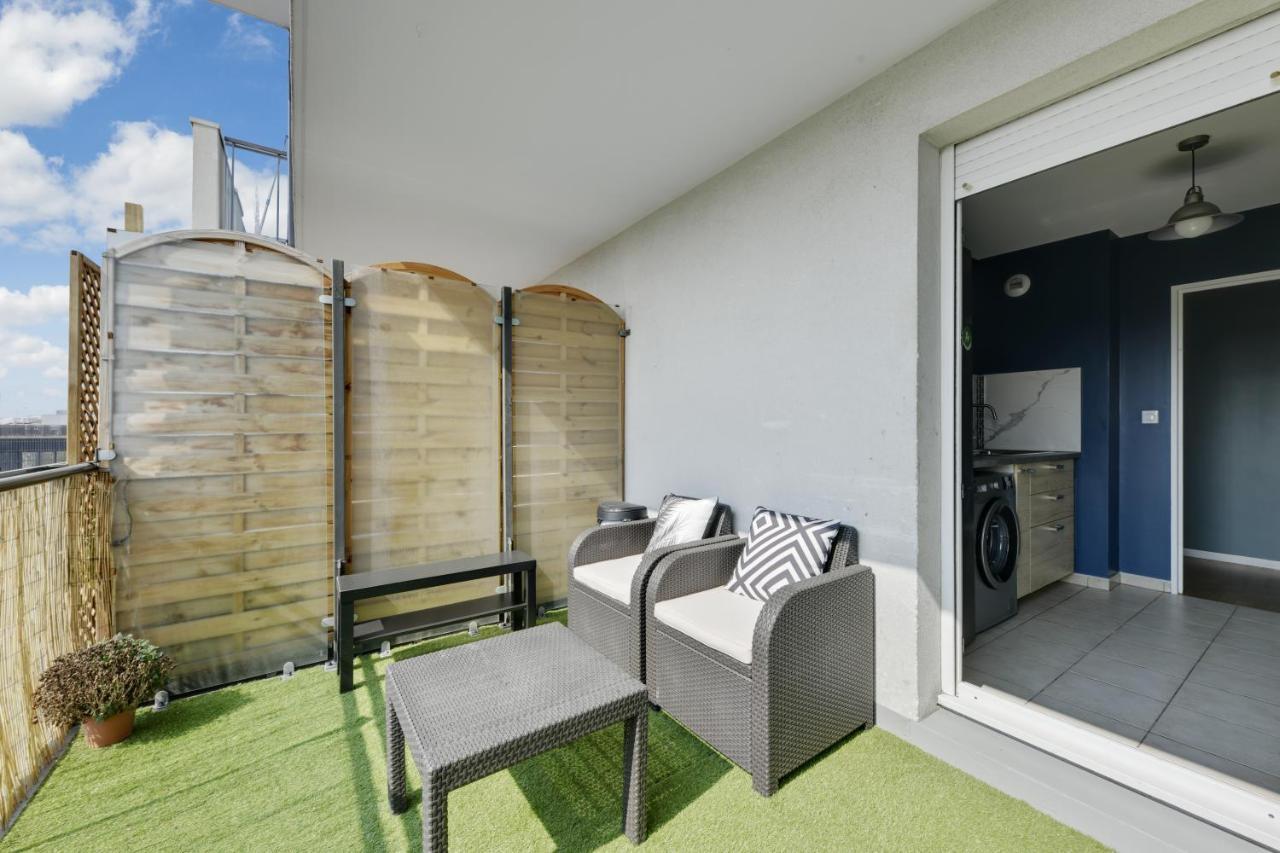 Chic Apart With Great View Of Paris Apartment แซงต์-เดอนี ภายนอก รูปภาพ