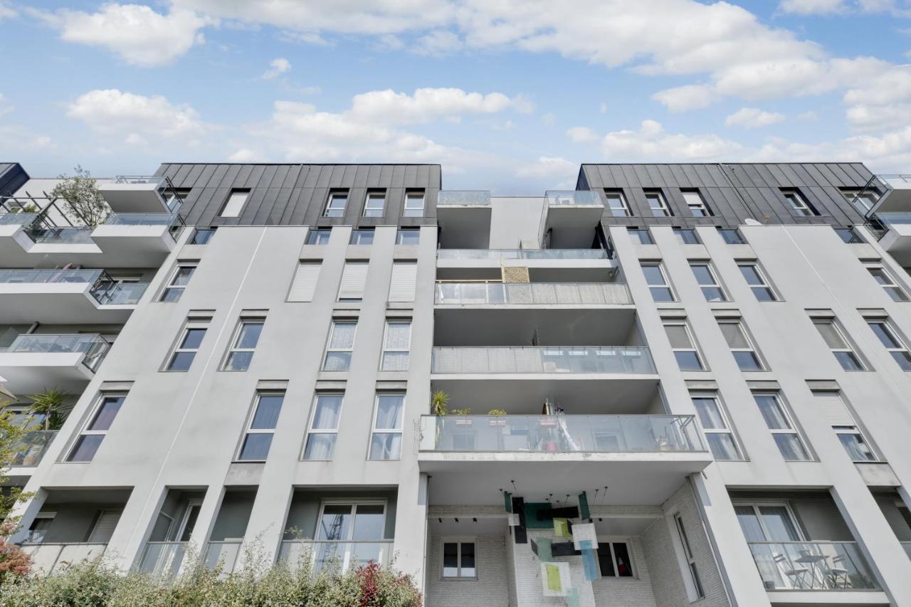 Chic Apart With Great View Of Paris Apartment แซงต์-เดอนี ภายนอก รูปภาพ