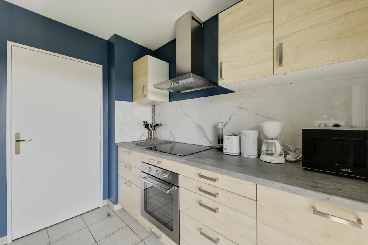 Chic Apart With Great View Of Paris Apartment แซงต์-เดอนี ภายนอก รูปภาพ