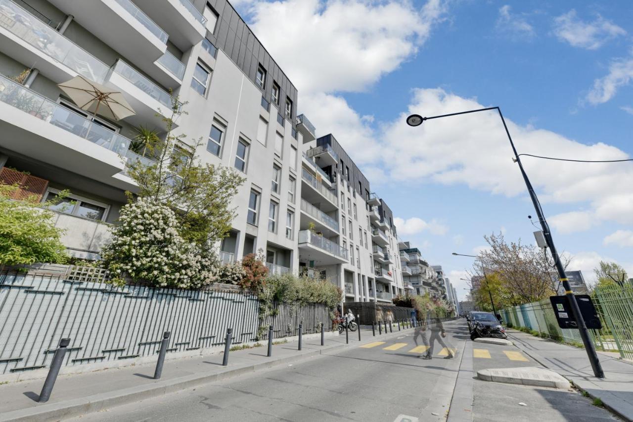 Chic Apart With Great View Of Paris Apartment แซงต์-เดอนี ภายนอก รูปภาพ