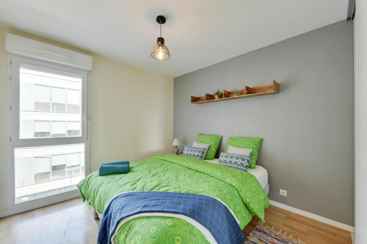 Chic Apart With Great View Of Paris Apartment แซงต์-เดอนี ภายนอก รูปภาพ