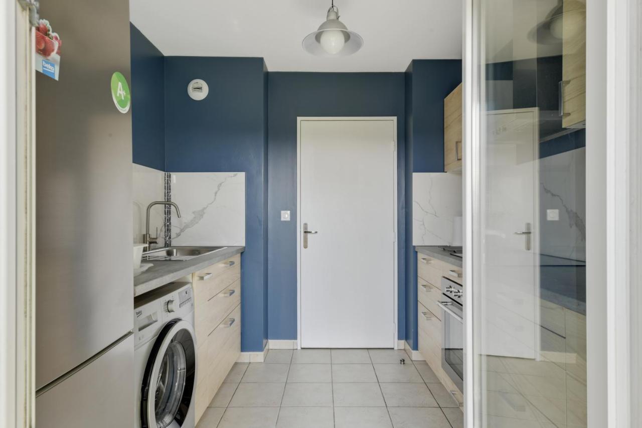 Chic Apart With Great View Of Paris Apartment แซงต์-เดอนี ภายนอก รูปภาพ