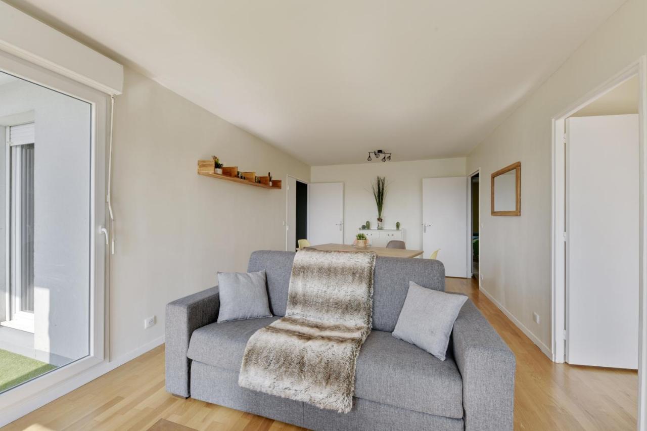 Chic Apart With Great View Of Paris Apartment แซงต์-เดอนี ภายนอก รูปภาพ