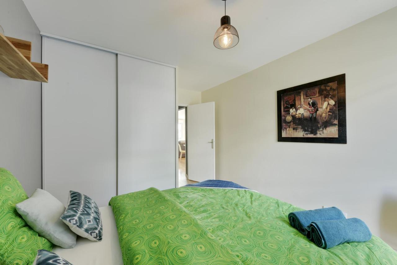 Chic Apart With Great View Of Paris Apartment แซงต์-เดอนี ภายนอก รูปภาพ
