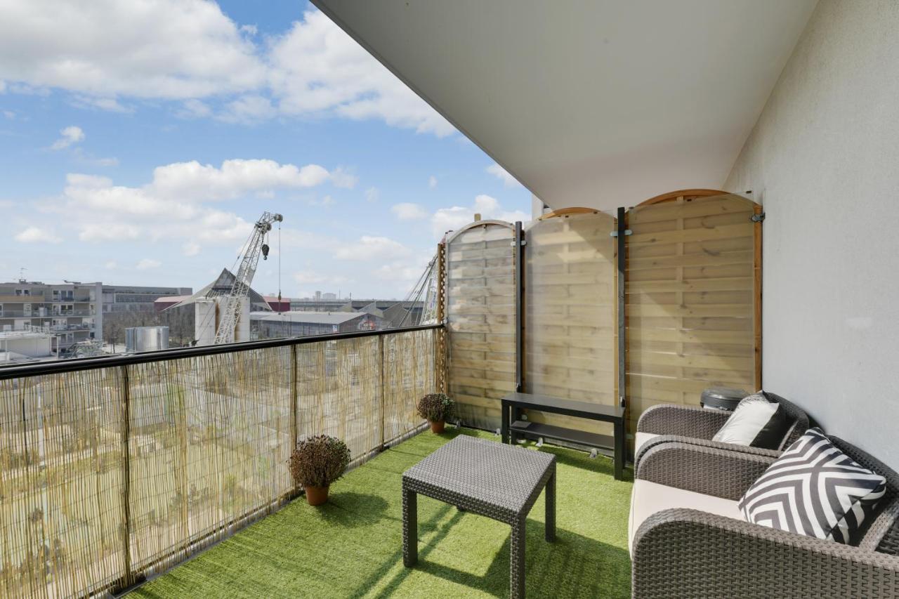 Chic Apart With Great View Of Paris Apartment แซงต์-เดอนี ภายนอก รูปภาพ