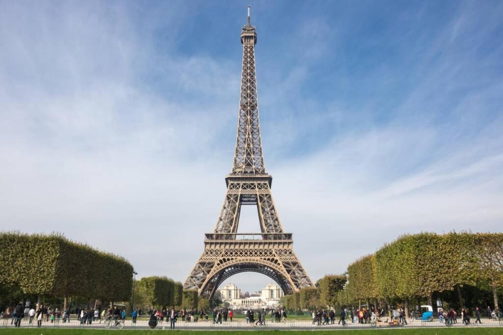 Chic Apart With Great View Of Paris Apartment แซงต์-เดอนี ภายนอก รูปภาพ