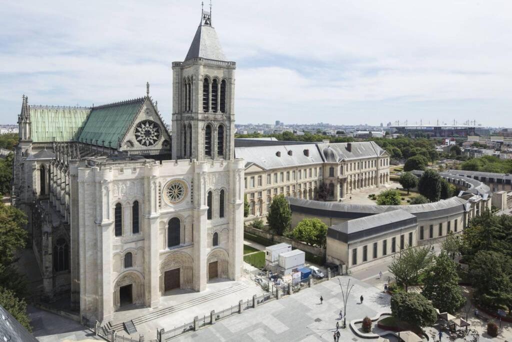 Chic Apart With Great View Of Paris Apartment แซงต์-เดอนี ภายนอก รูปภาพ