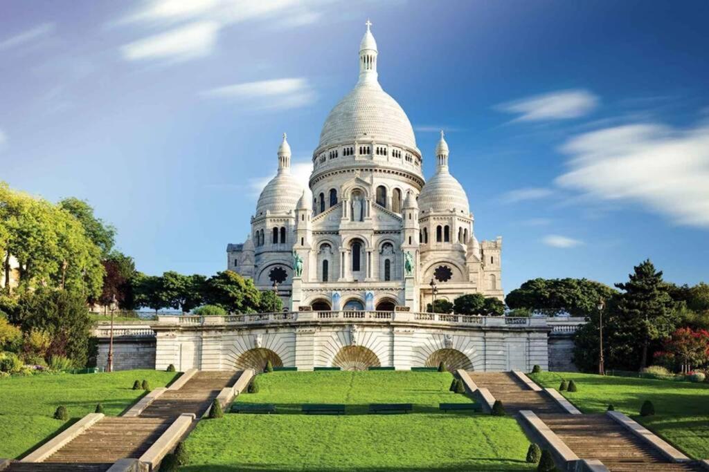 Chic Apart With Great View Of Paris Apartment แซงต์-เดอนี ภายนอก รูปภาพ