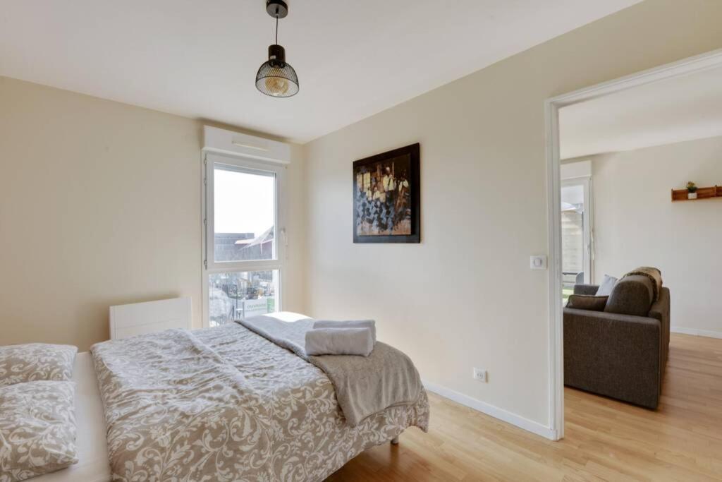 Chic Apart With Great View Of Paris Apartment แซงต์-เดอนี ภายนอก รูปภาพ
