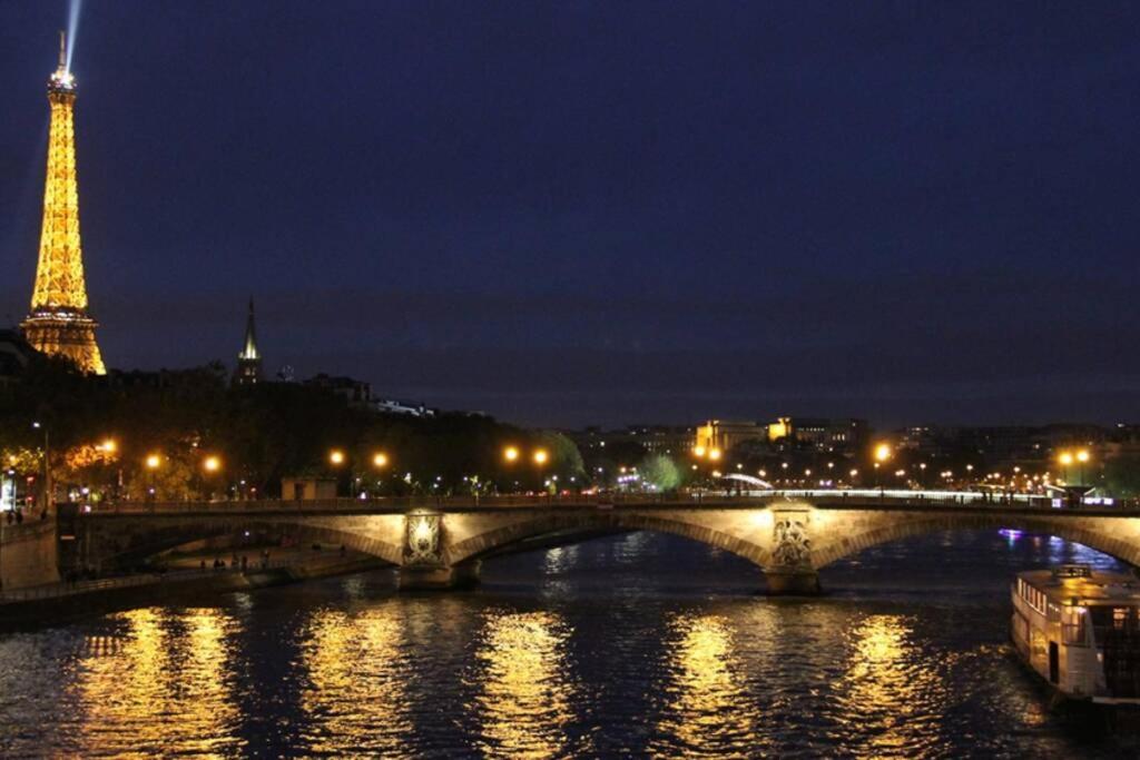 Chic Apart With Great View Of Paris Apartment แซงต์-เดอนี ภายนอก รูปภาพ